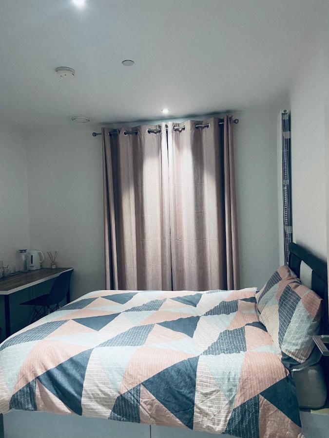 Large Double Room Overlooking The Thames London Exteriör bild